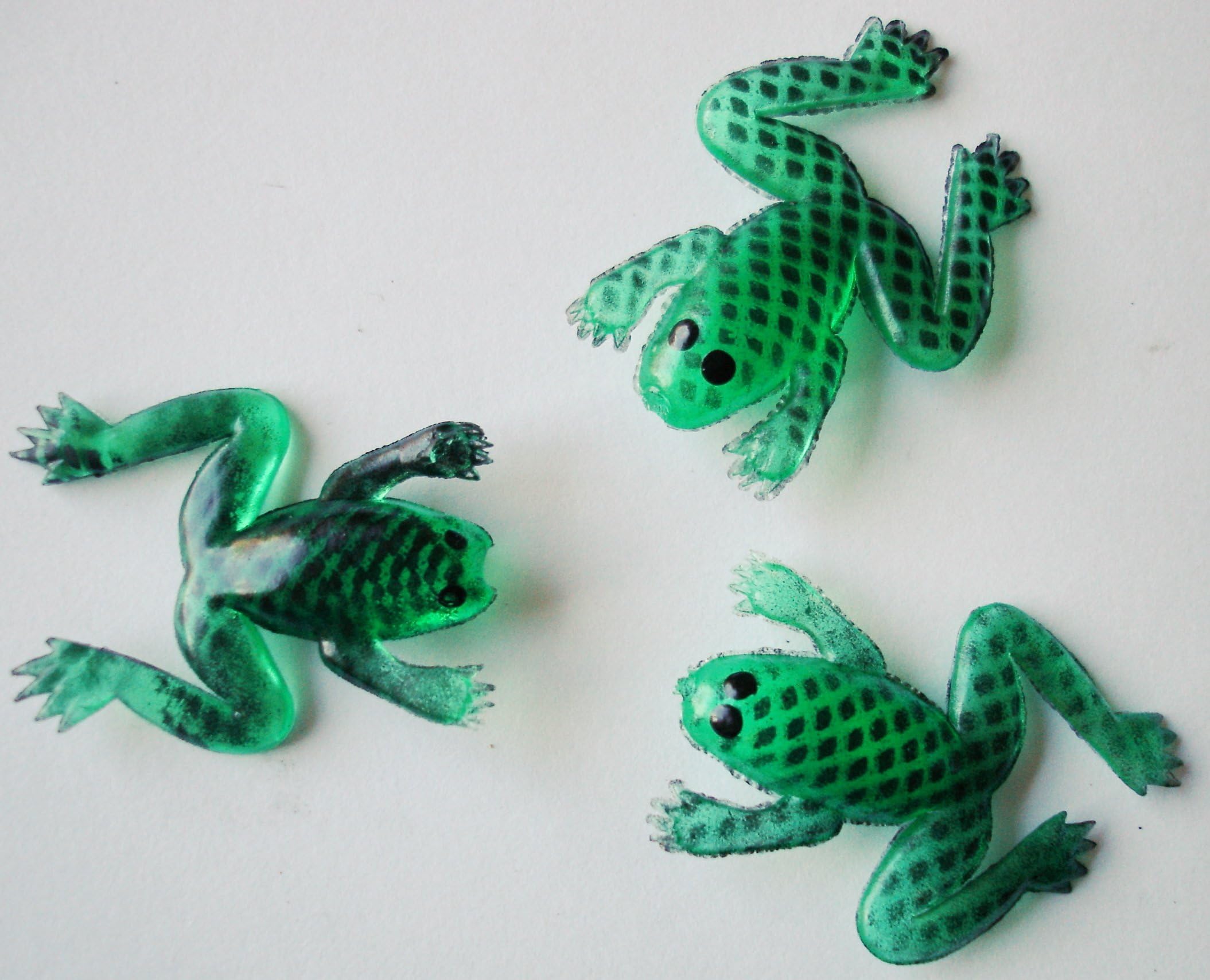Frog Jelly Softbait Ultra Realistic Look & Movement Bait. Pack of 3