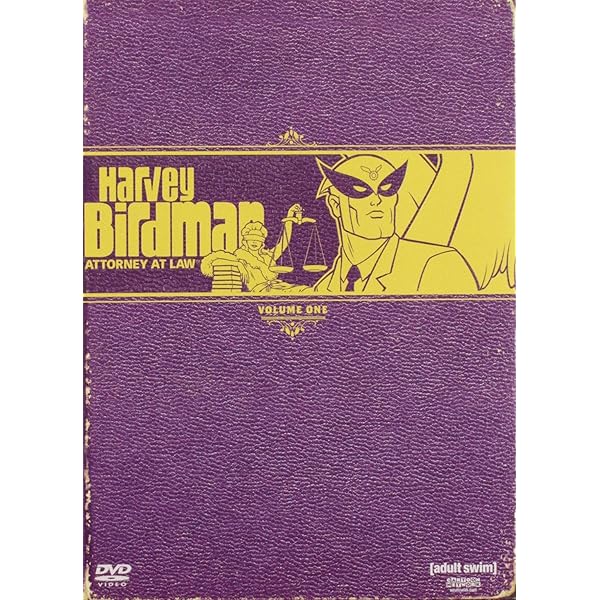 Amazon.com: Harvey Birdman, Attorney at Law, Vol. 3 : Gary Cole 