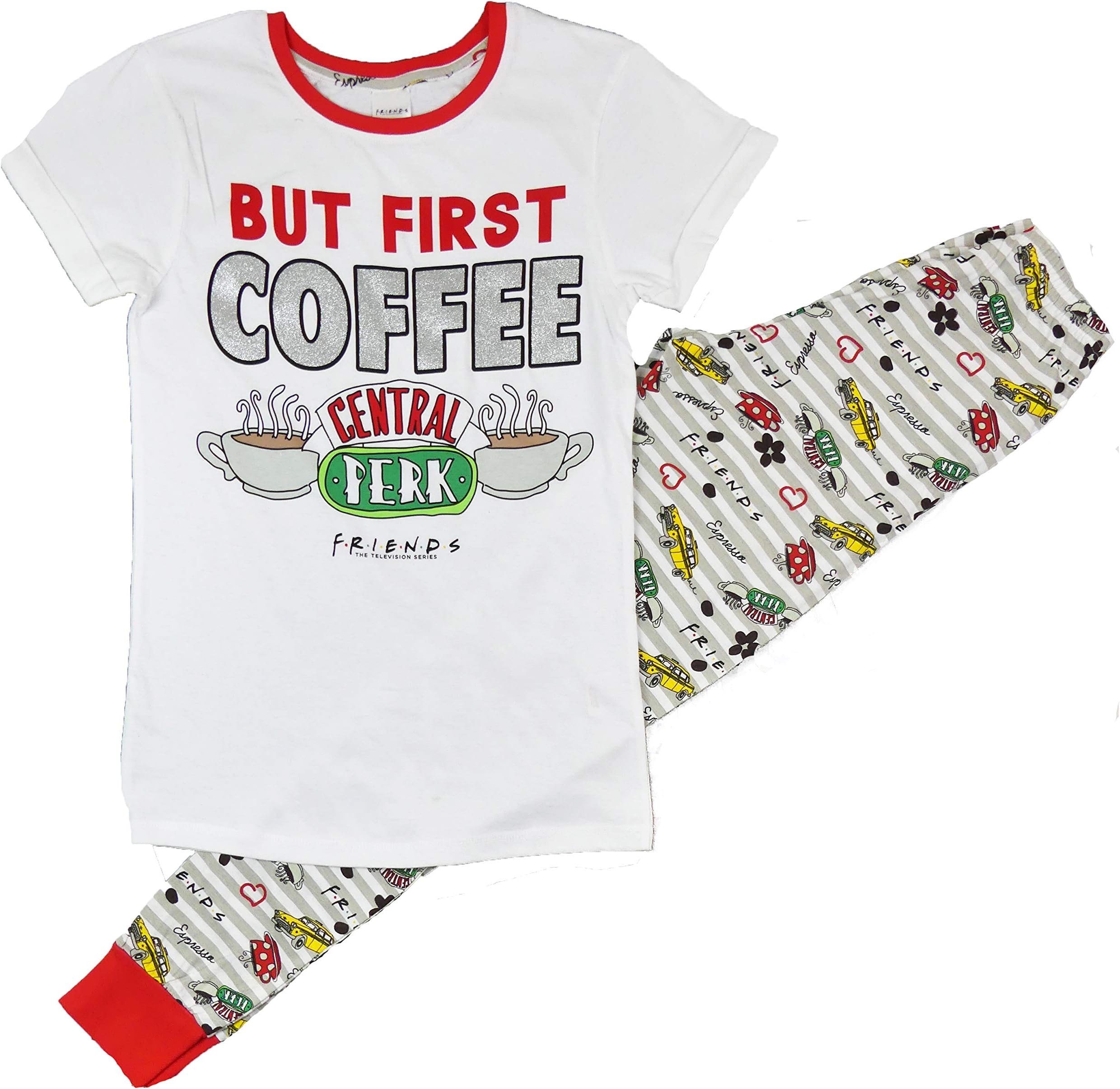 Women's Harry Potter Hogwarts Crest Pyjama Set