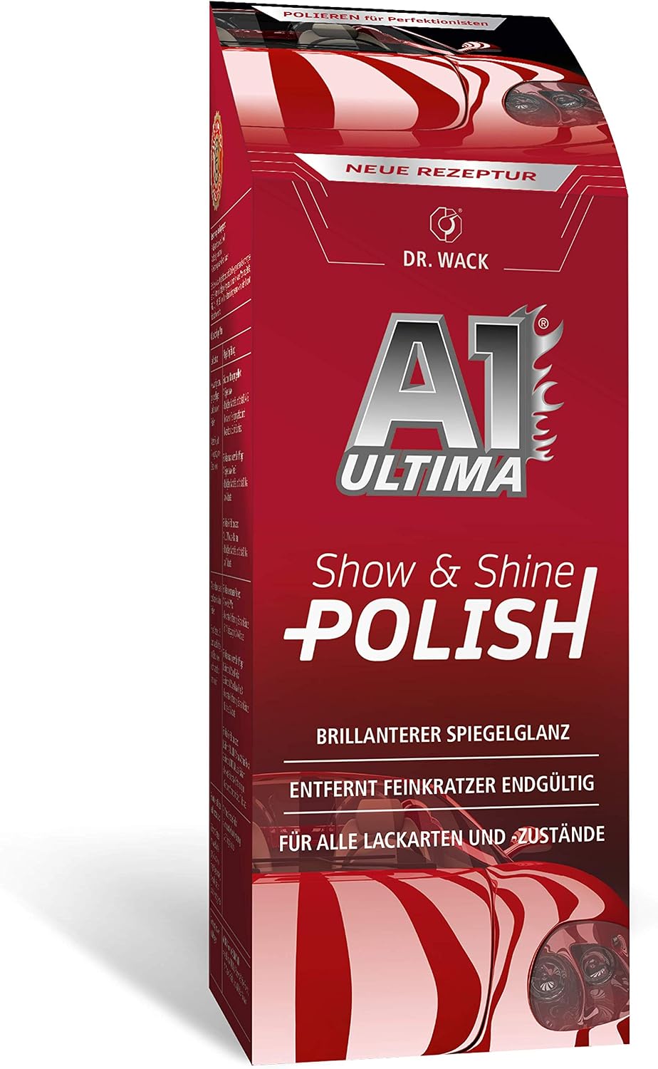 Dr. Wack - A1 Ultimate Show & Shine Polish, 250 ml (#2660), 250 ml (Pack of 1)