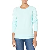 Amazon Essentials Women's Fleece Crewneck Pullover Sweatshirt (Available in Plus Size)