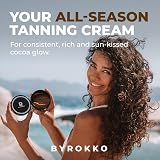 BYROKKO Shine Brown Chocolate Tanning Accelerator 200ml Sunbed Indoor Outdoor view 7