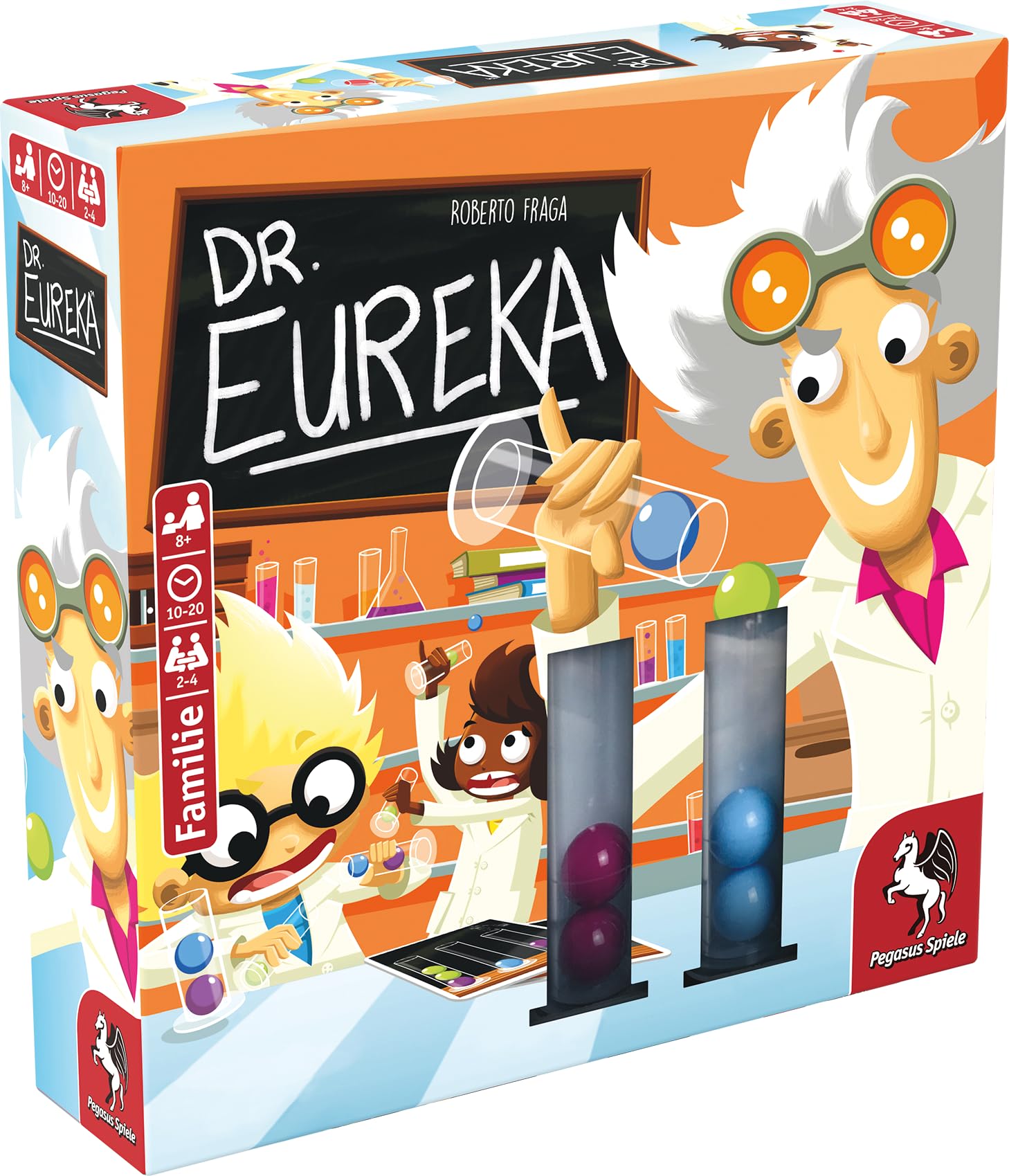 Pegasus Spiele 57100G - Dr. Eureka, Nee