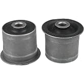 X AUTOHAUX 2pcs Front Upper Control Arm Bushing for Jeep Grand Cherokee | 2000-2004, Suspension Bushing, No.52088214