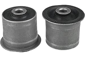 X AUTOHAUX 2pcs Front Upper Control Arm Bushing Suspension Bushing No.52088214 for Jeep Grand Cherokee 2000 2001 2002 2003 2004