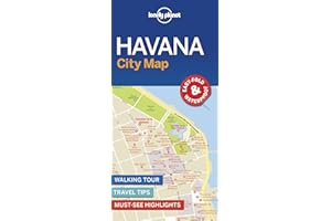 Lonely Planet Havana City Map 1st Ed.