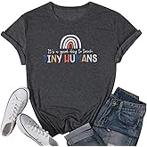 Preschool Teacher Tee Shirts for Women Teacher Life Shirts Rainbow Graphic Tops Funny Teachers Gift Teach Tshirt