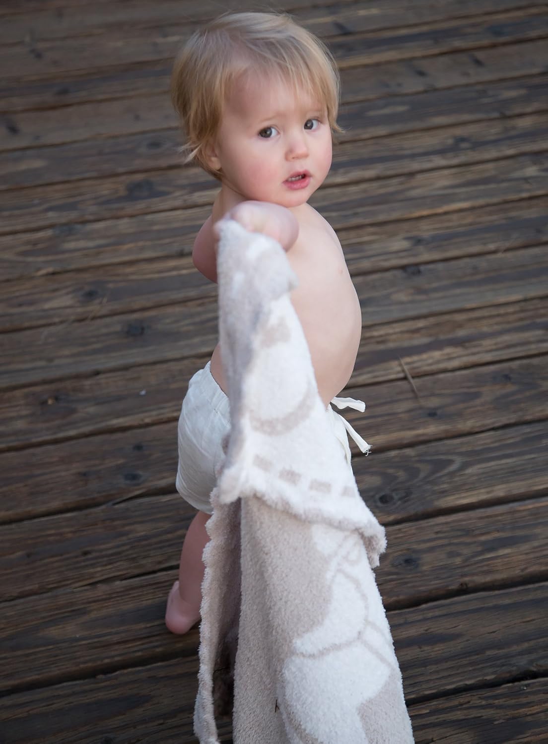 Barefoot Dreams Cozychic Dream Receiving Blanket: Baby
