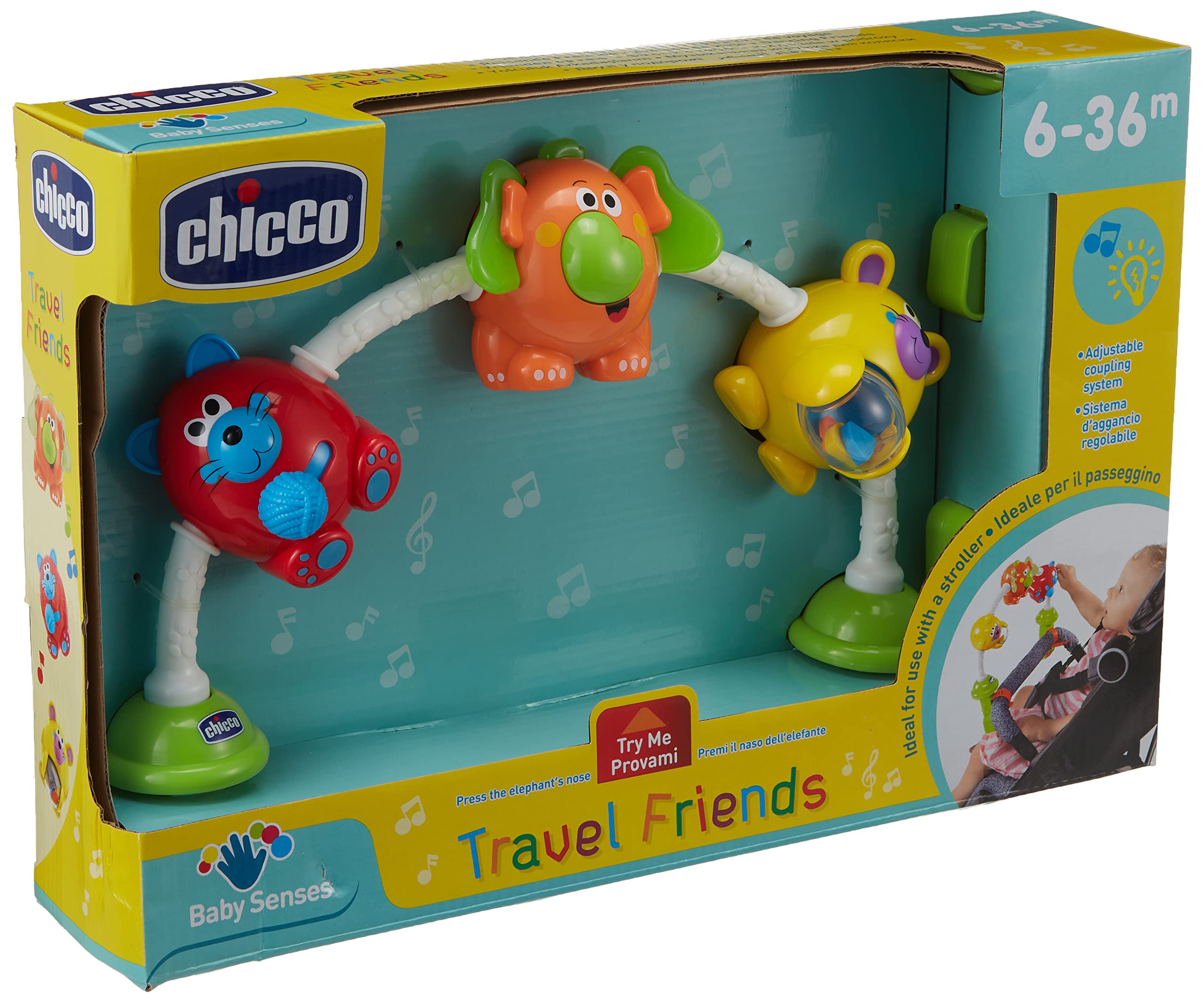 Chicco Arco Walking Friends on the go, 00009747000000
