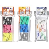 GodHand Kamiyasu Sanding Sponge Assortment Set Coarse Medium Fine 120, 240, 400, 600, 800, 1000, 2000, 4000, 6000, 8000, 10000 Grit 10mm Reusable Pack for Plastic Models 34 Pieces