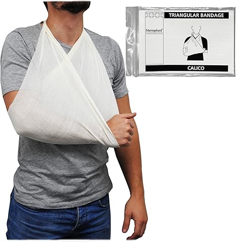 Steroplast Calico Cotton Triangular Arm 
