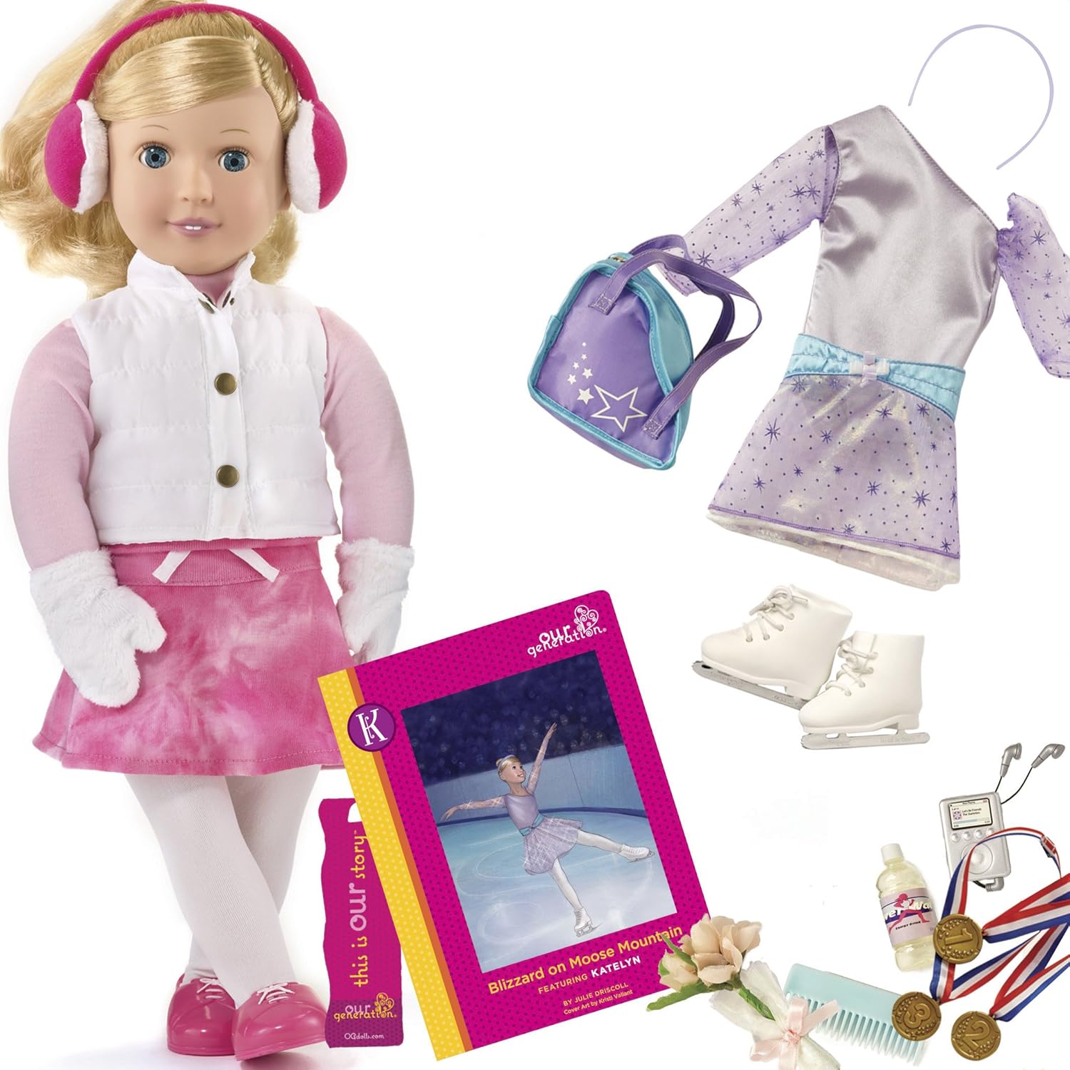 our generation doll katelyn