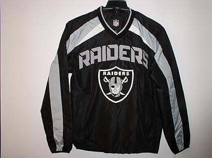 raiders sudadera