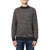 Allsaints Mens Andi Mock Neck Sweater