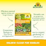 Neudorff Mildew Clear for Edibles Fungicide 75g for Roses Vegetables Fruit view 2
