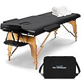 SereneLife Portable Massage Table, Professional