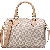 LEIDAXIA Handbags for Women Faux Leather Purse Large Handle Satchel Bags Shoulder Bag PU Bag