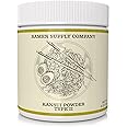 Kansui Powder for Making Fresh Ramen Noodles - Type 2 - Potassium Carbonate & Sodium Carbonate Blend (6 Oz)