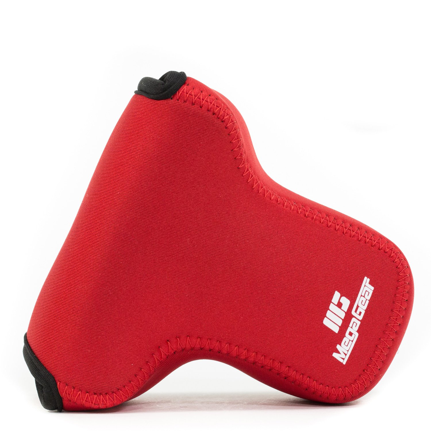 MegaGear MG743 Panasonic Lumix DMC-GX80 (14-140mm) Ultra Light Neoprene Camera Case - Red