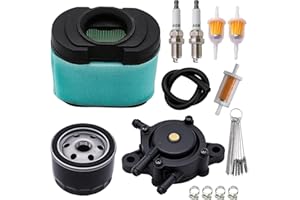 JDLLONG LG268 Air Filter Tune Up Kit For John Deere D150 D155 D160 D170 Z225 Z245 Z375R Z425 Z525 LA155 LG264 LA165 LA175 L12