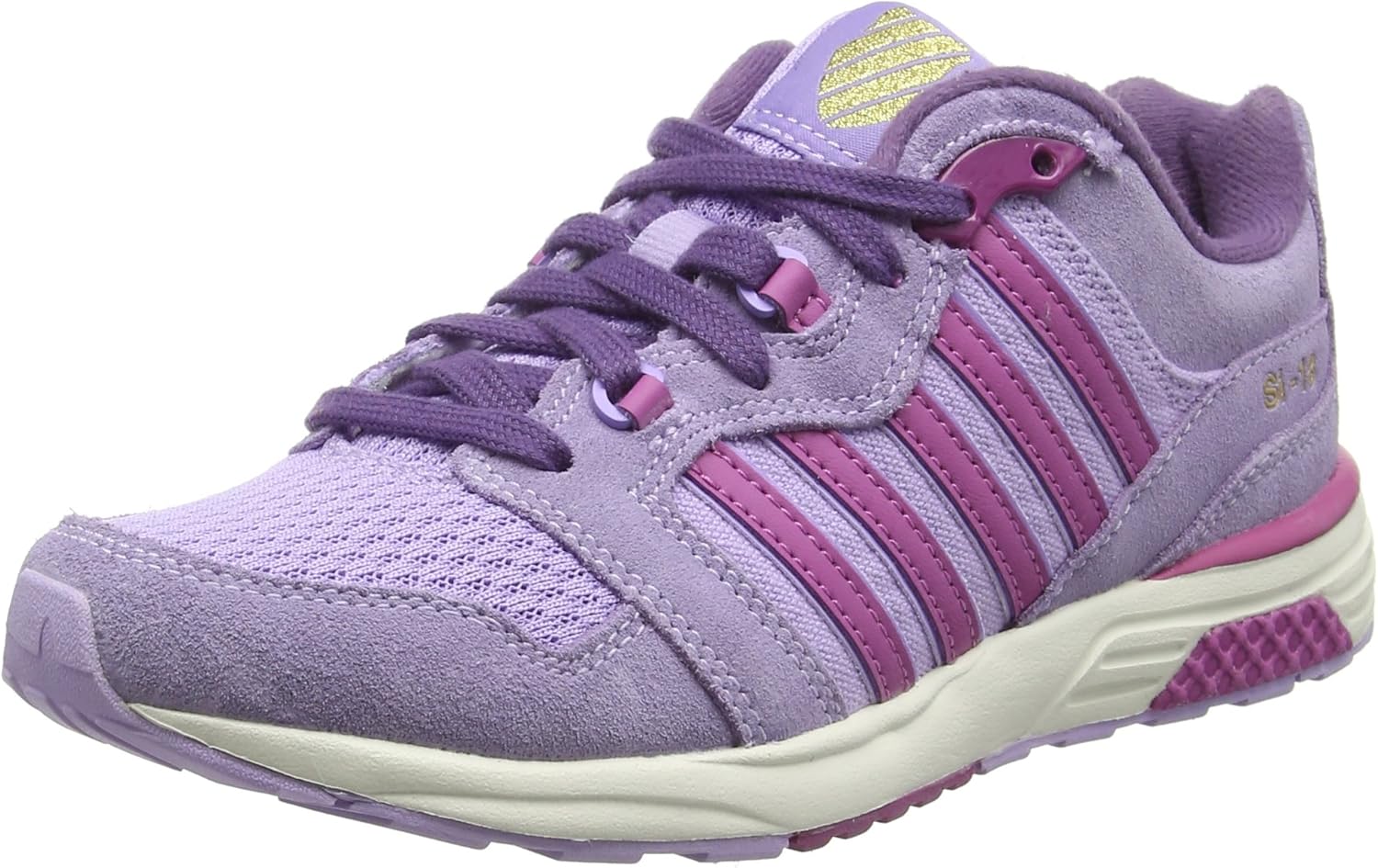 KSwiss Si18 Retro 90's, Damen Sneaker, Purple (Lavender/Dahlia Mve