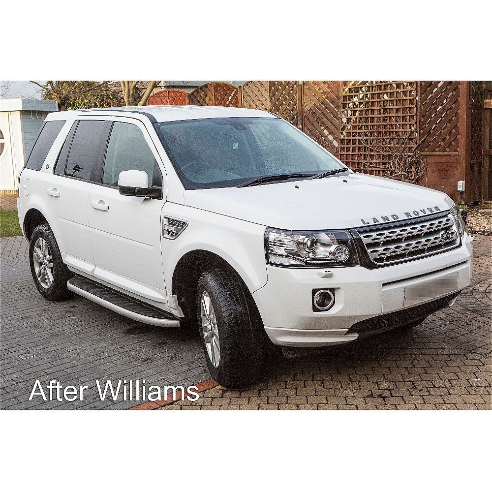 Williams Racing Waterless Car Wash and Wax Cleaning Kit with 2 x