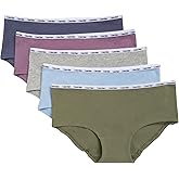 Calvin Klein Kids Girls' Modern Cotton Hipster Underwear 5-Pack