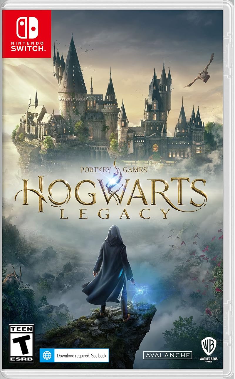 WB Hogwarts Legacy for Nintendo Switch