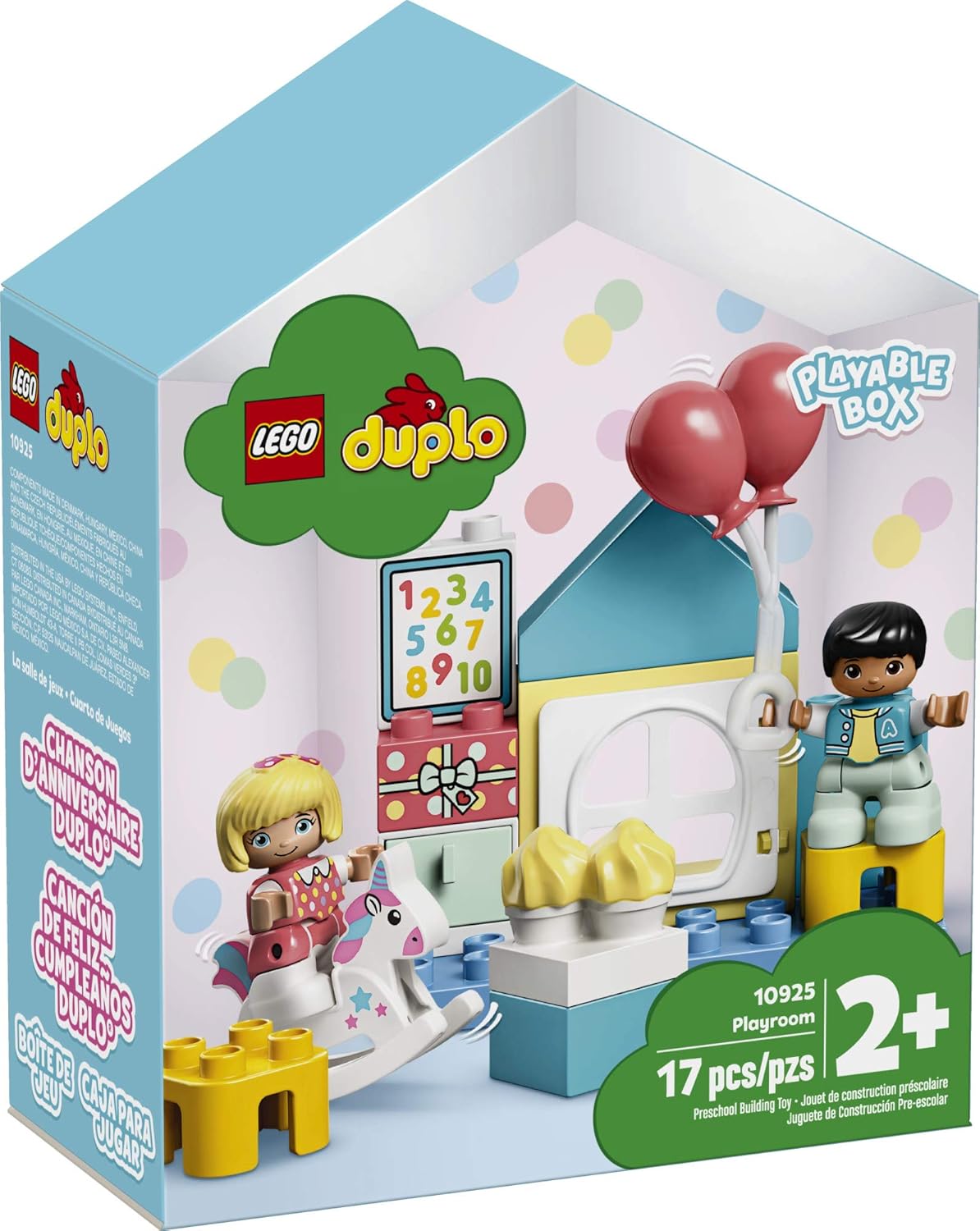 lego duplo town modular playhouse