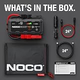 NOCO Boost GB70 2000A UltraSafe Jump Starter 12V Car Power Pack view 6