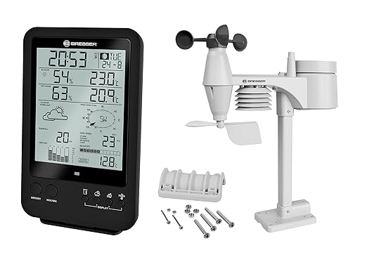 title=Bresser Weather Center Stazione meteorologica 5 in 1