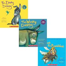 The Dinky Donkey, Willbee the Bumblebee, The Wonky Donkey 3 Books ...