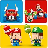 LEGO Mario Kart Baby Mario vs Baby Luigi Toy Set 72034 2 Figures 2 Cars view 5