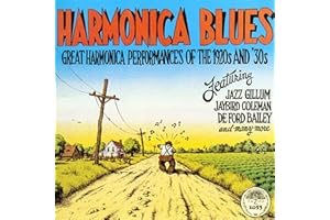 HARMONICA BLUES / VARIOUS