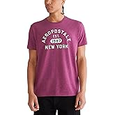 Aeropostale Men's Arch Logo Short Sleeve Tee