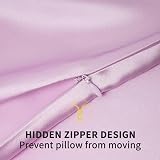 ZIMASILK 100% Mulberry Silk Pillowcase Lavender 50x75 cm 6A 600TC view 7