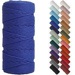 NOANTA Royal Blue Macrame Cord 3mm x