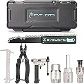7 Piece Bike Tool Kit - Bike Tools Maintenance Repair Kit | Mountain/Road Bike Bicycle Repair Tool Kit With Storage Case
