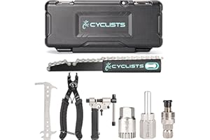 7 Piece Bike Tool Kit - Bike Tools Maintenance Repair Kit - Mountain/Road Bike Bicycle Repair Tool Kit With Storage Case
