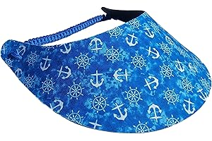 The Incredible Sunvisor Assorted Novelty Designs Perfect for Summer! Made in The USA!!