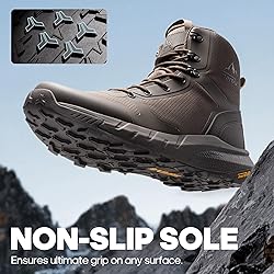 NORTIV 8 Men's Military Tactical Boot Lightweight
