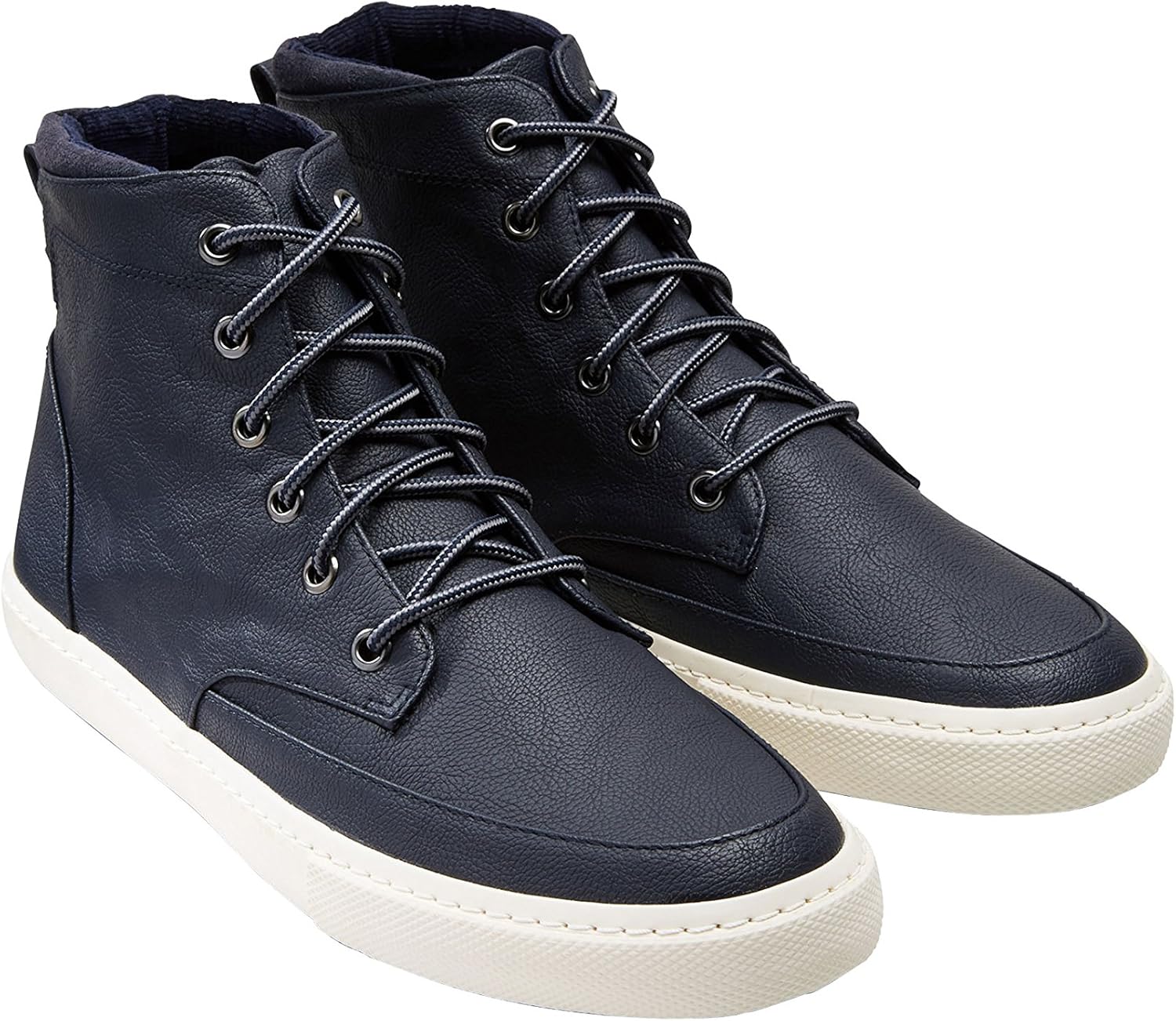 next Herren Stiefel mit Blatteinsatz und Profilsohle Normale Passform