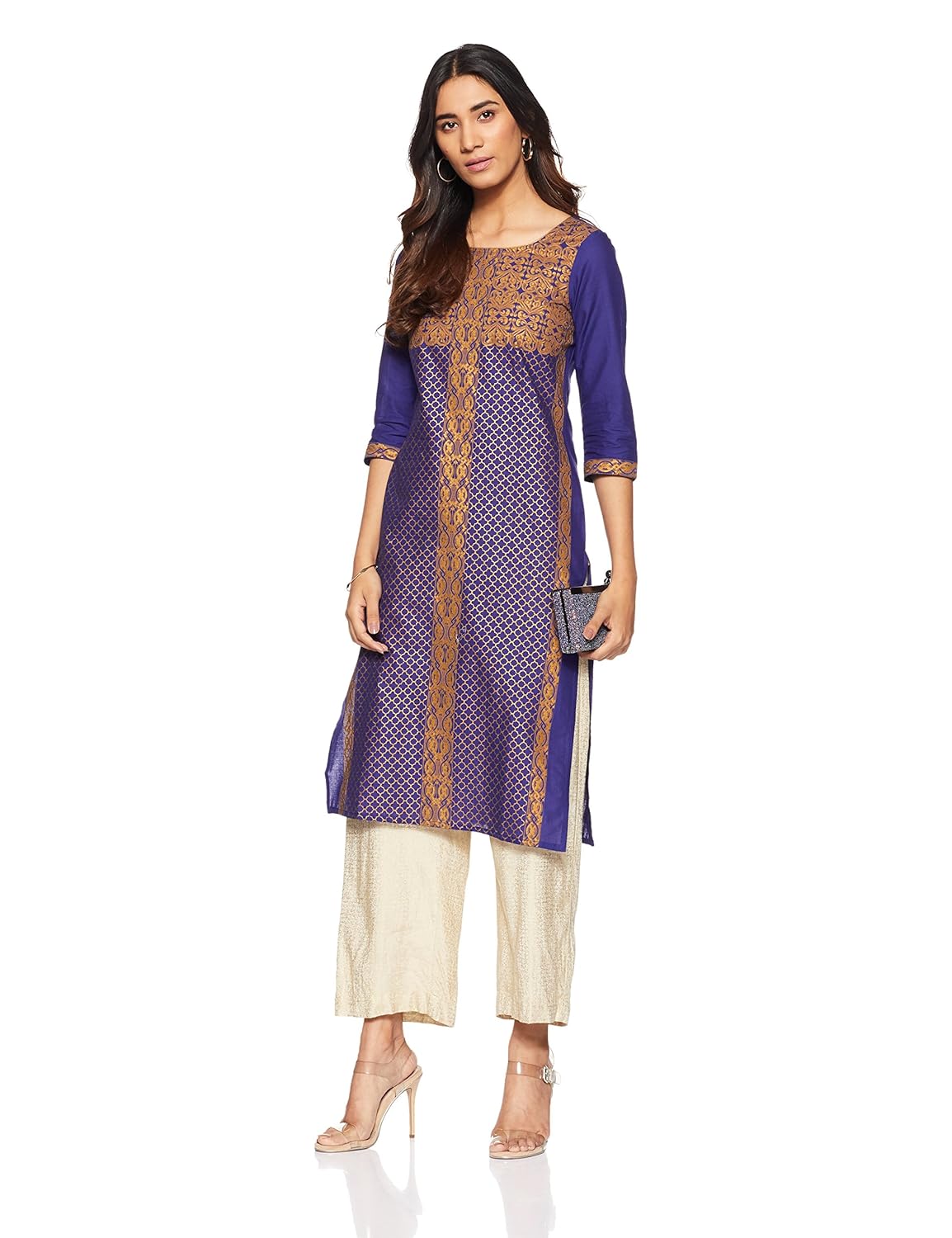 aurelia women's straight kurta