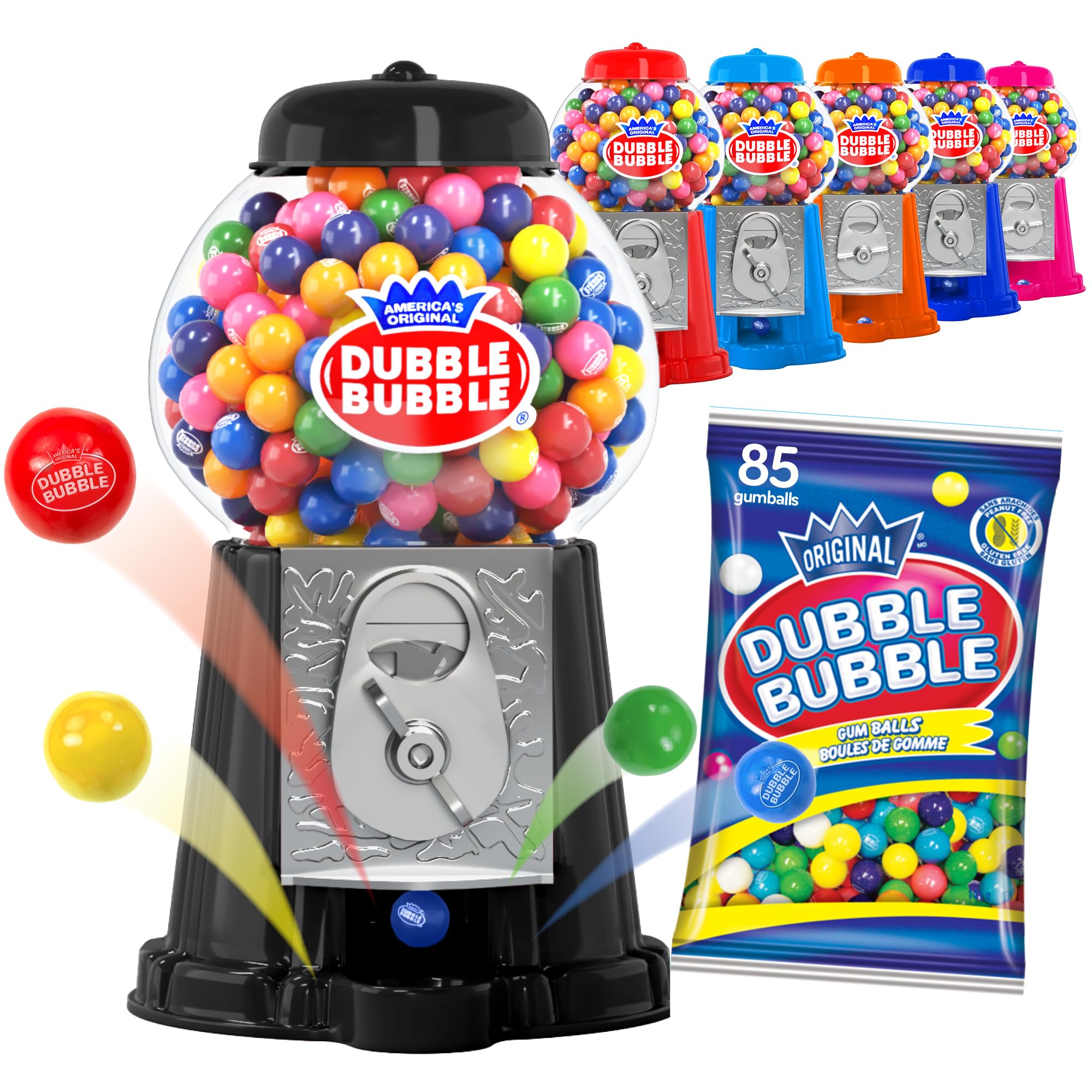 Gumball Machine Halloween Candy - for Kids 8.5