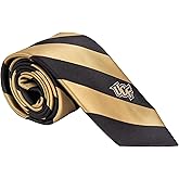 Desert Cactus University of Central Florida Neck Tie UCF Knights 100% Polyester Necktie with Logo, Officially Licensed