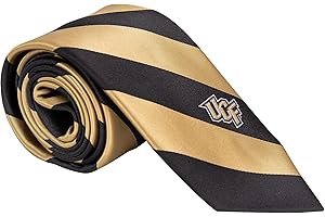 Desert Cactus University of Central Florida Tie Golden Knights UCF, 100% Polyester, with Logo