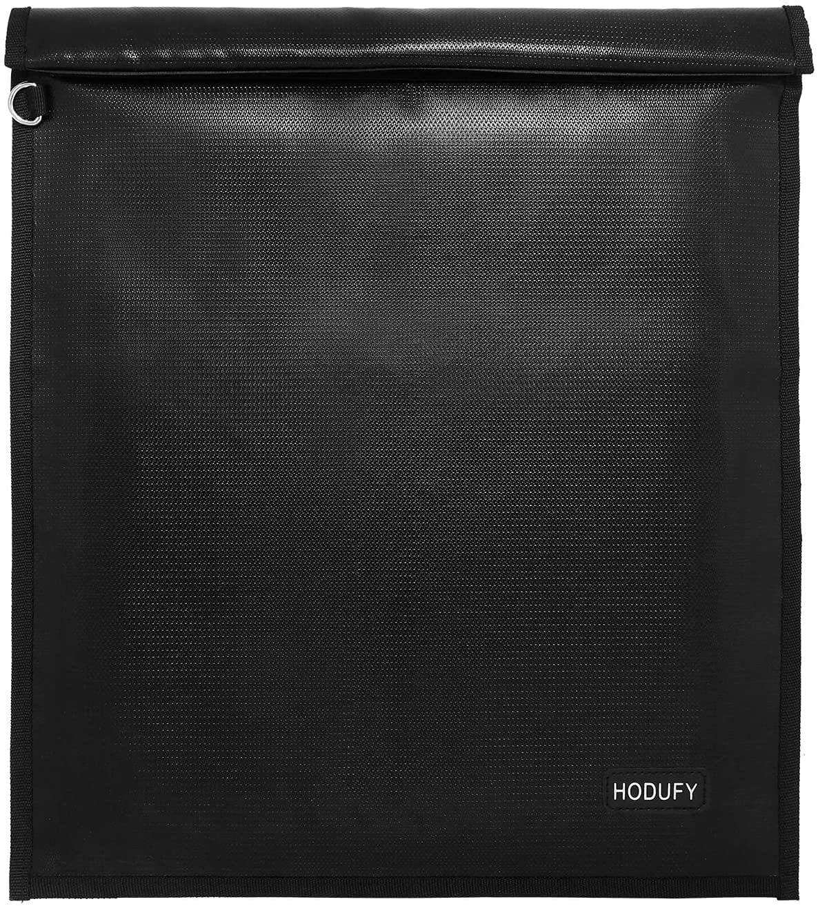 Faraday Laptop Pouch (16.9 x 15 inches), Large Faraday Bag for Car Keys, Fireproof & Waterproof Key Signal Blocker (Black)