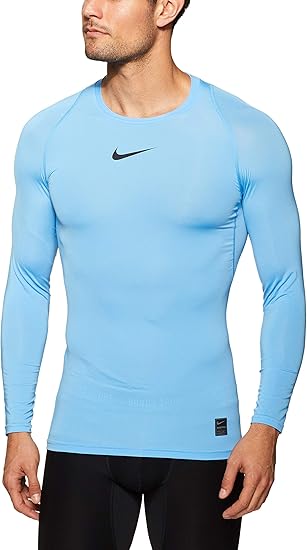 nike long sleeve compression shirt