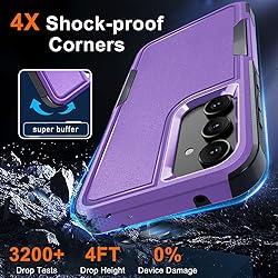 for Samsung Galaxy S23 FE Case [NOT for S23], Full