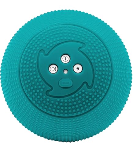 Amazon.com: TheraGun Therabody Wave Series Wave Solo - Ultra Portable  Vibration Therapy Ball with QuietRoll Technology + TheraCup Single